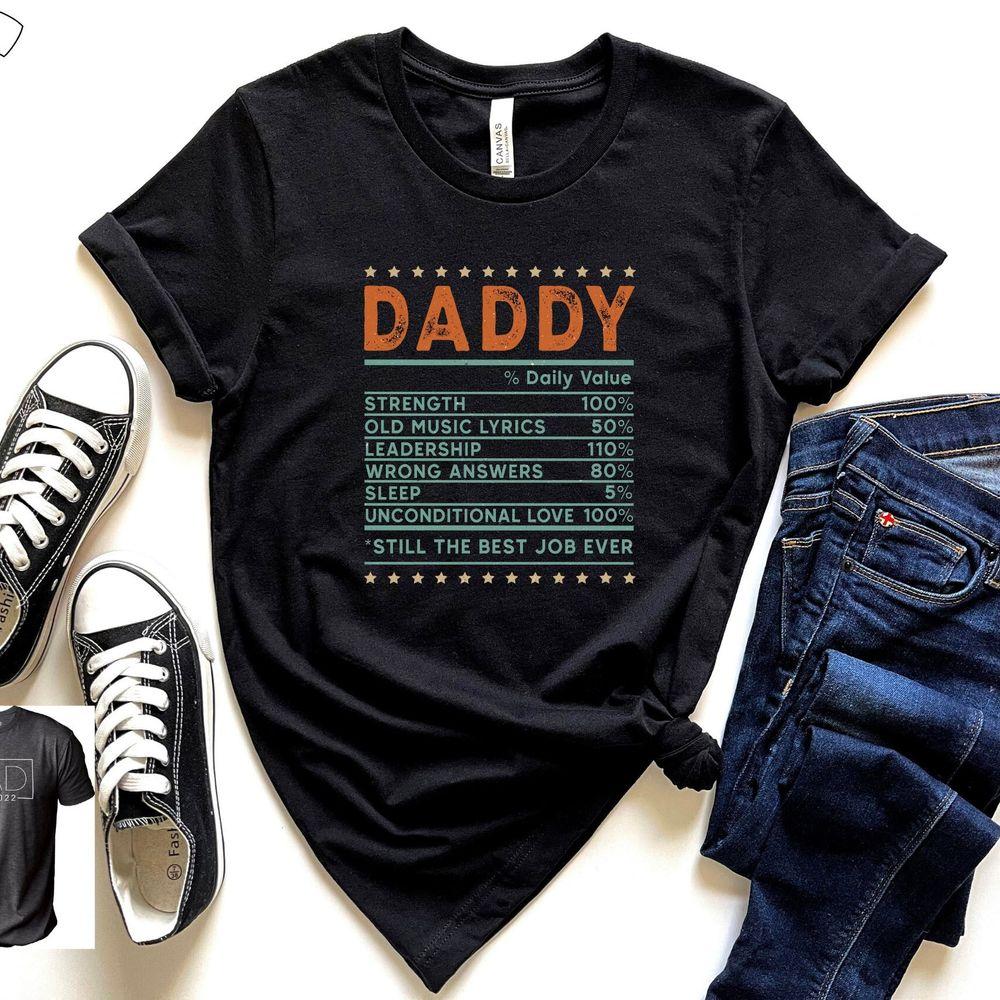 Dad Daily Value Strength Old Music Wrong Answers Speep Still The Best Job Ever Funny Fathers Day Awesome Shirt Dad Daily Value Strength Old Music Wrong Answers Speep Still The Best Job Ever Funny Fathers Day Awesome Shirt